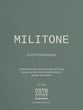 Militone Concert Band sheet music cover